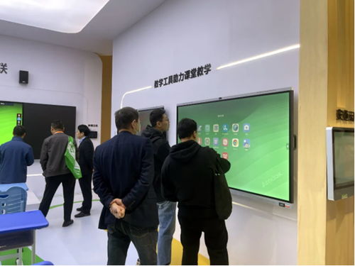 安道教育高职校数字化空间亮相华中科教仪器与技术装备博览会