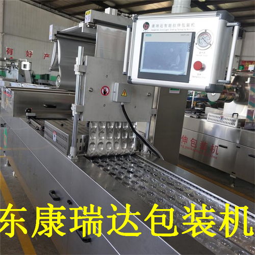 山东康瑞达 多图 糯米藕片拉伸膜真空包装机厂家