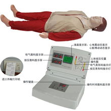 博友品牌供应2010版心肺复苏指南 电脑心肺复苏模拟人