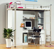 宿舍公寓床G005 东莞市连发科教办公设备厂的优质科教设备选择