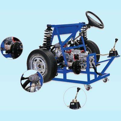 汽车驱动、传动、转向系统实训台——浙江德龙科教设备有限公司的底盘系统教学解决方案